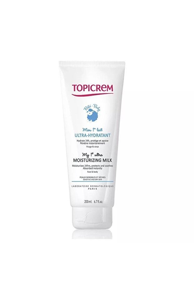 Baby Ultra Moisturizing Milk 200 ml