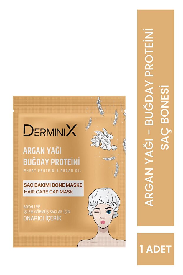 Buğday Proteini & Argan Yağı Bone Saç Maskesi - 1
