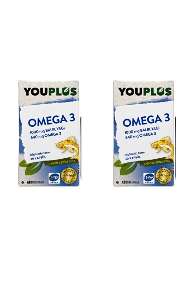 Omega-3 30 Kapsül 2 Adet - 1