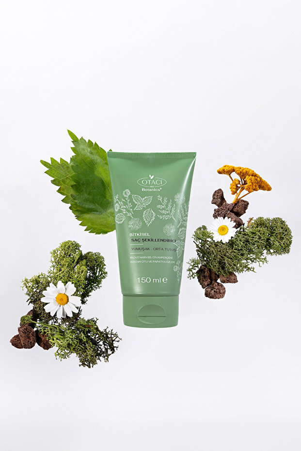 Bitki Özlü Saç Şekilendirici 3 Yumuşak - Orta 150 ml - 3