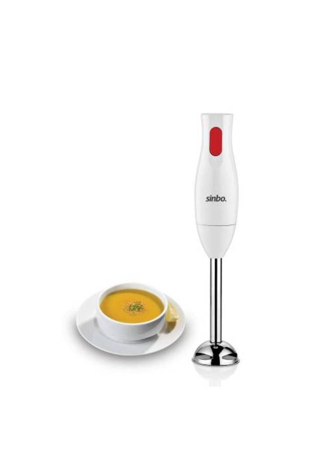 Shb-3147 3 Fonksiyonlu El Blender Seti - Beyaz / 350Watt - 6