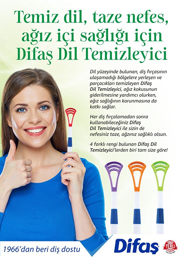 Dil Temizleyici - 3