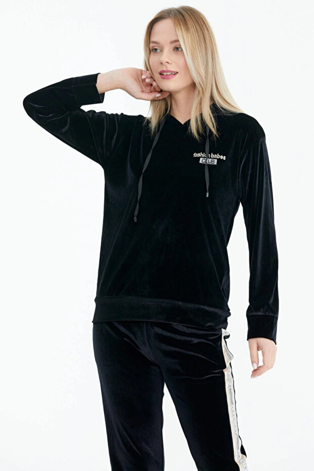 Bayan Kadife Eşofman Tk 74898 - 2