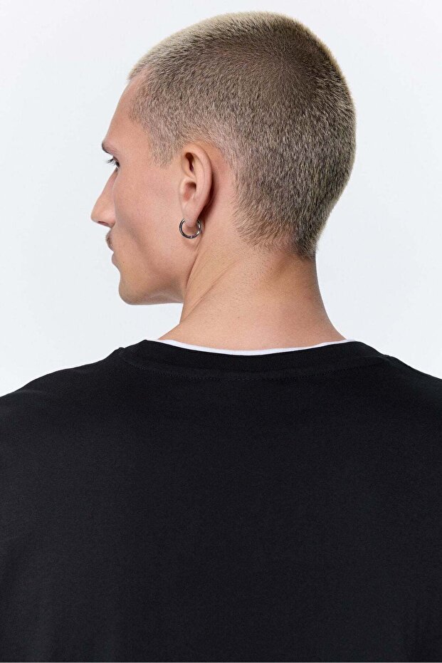 قميص جيرسي بقصّة عادية - 4