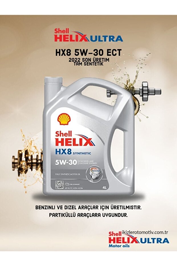 Helix Hx8 5w30 Ect C3 - 2023 Üretim