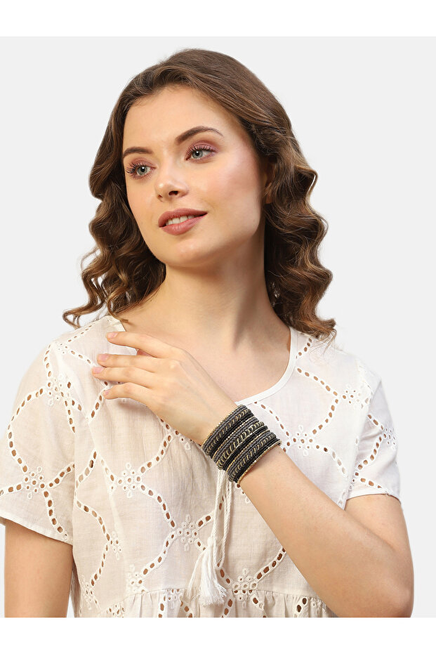 Perlenmanschette - 1