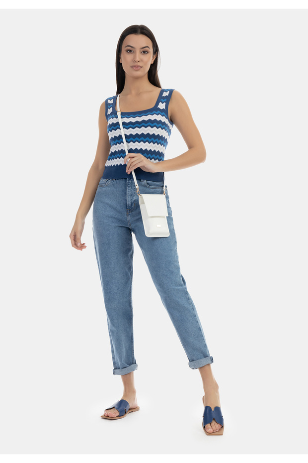Çapraz Askılı Mini Çanta - 1