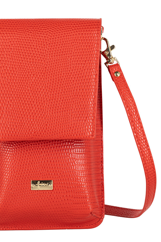 Çapraz Askılı Mini Çanta - 5