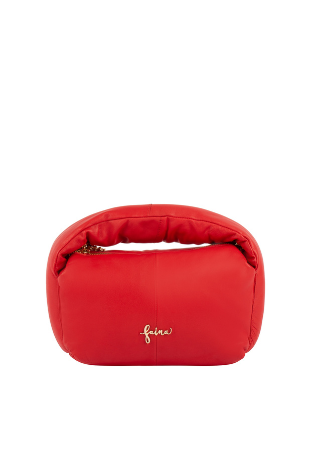 Henkeltasche aus Leder - 2