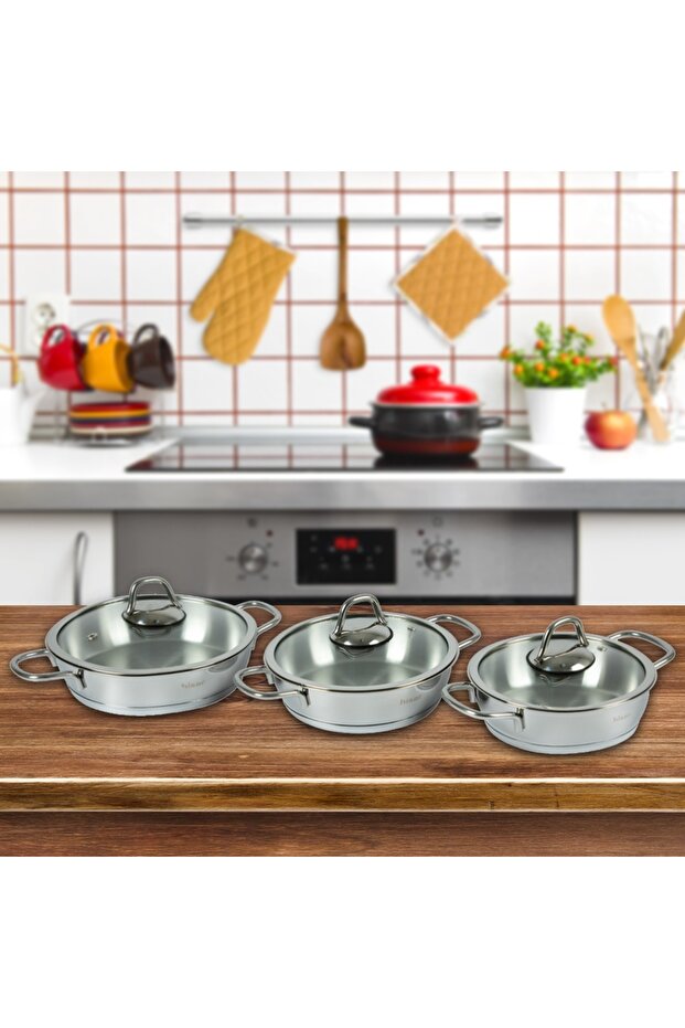 Teos Sahan Seti 6 Parça - 7