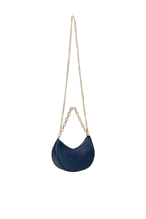 Schultertasche aus Leder - 2
