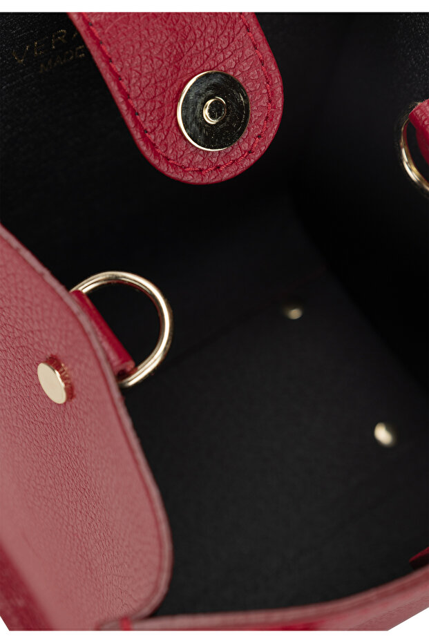 Henkeltasche aus Leder - 3