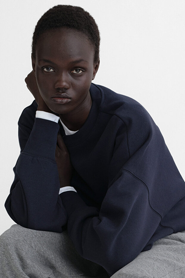 Oversize Sweatshirt - 2