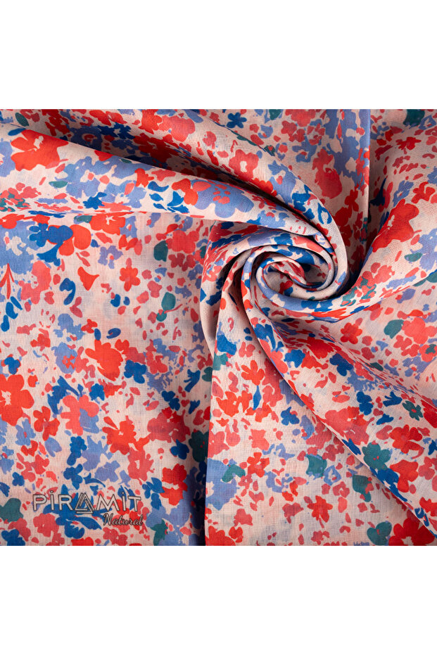 Eșarfă cu model natural - 2