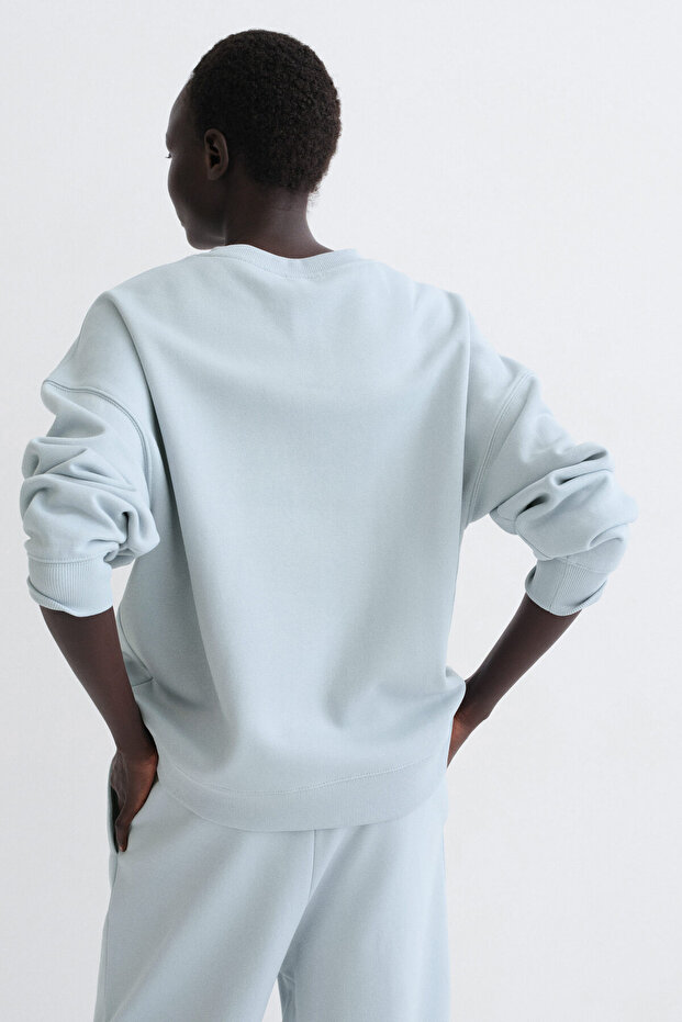 Oversize Sweatshirt - 5