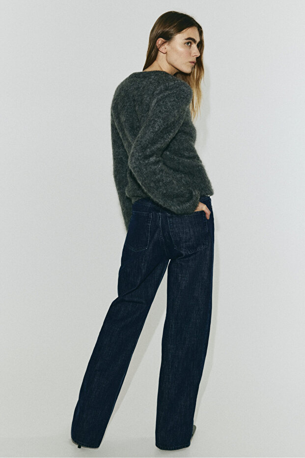 Straight High Jeans - 3