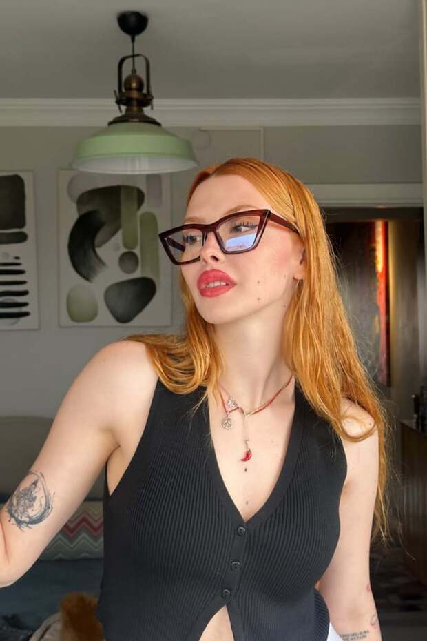 Lorent Blue - Optical Glasses with Light Filter and Replaceable Glasses - 1