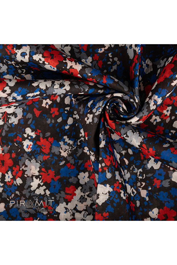 Eșarfă cu model natural - 2