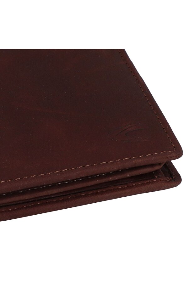 Ocean Goldbörse Leder 11 cm - 4