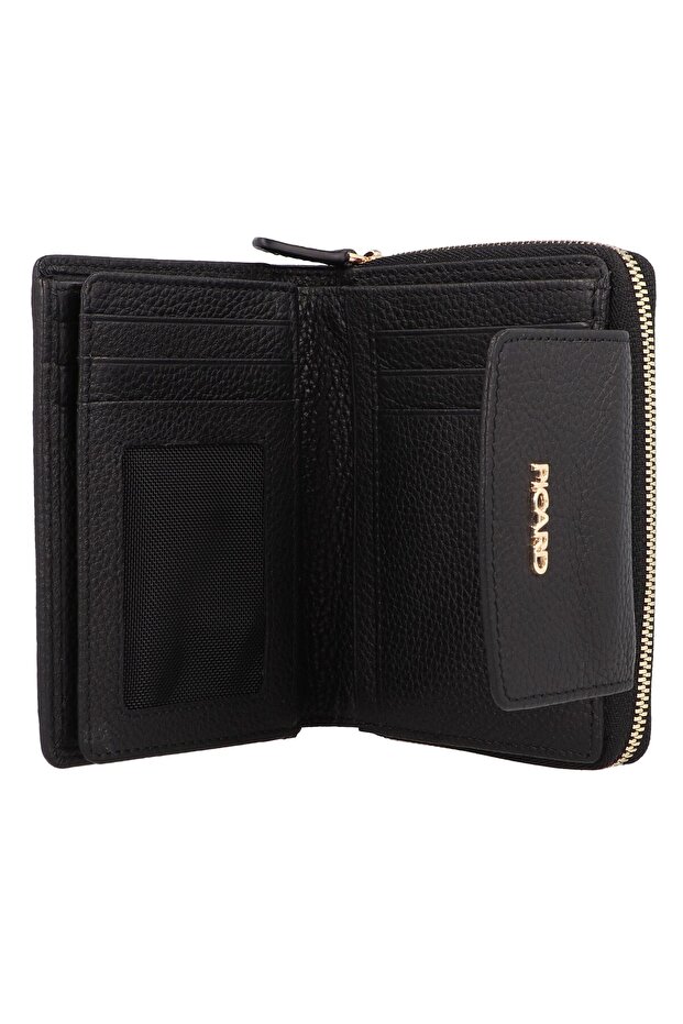Java 1 Geldbörse RFID Schutz Leder 12 cm - 5