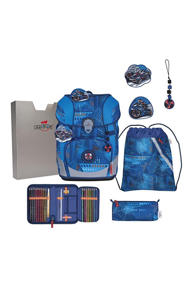 ErgoFlex Tiny Schulranzen-Set 6-teilig - 1