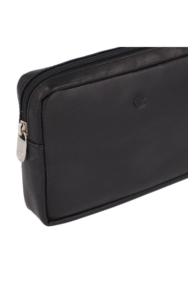 Gürteltasche Leder 13 cm - 4