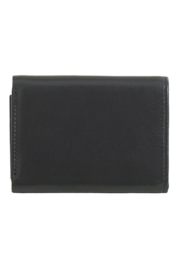 Geldbörse Leder 10 cm - 2