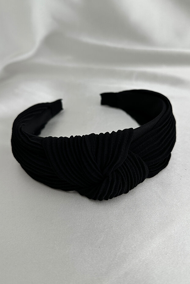 Siyah Piliseli Vintage Taç - 1