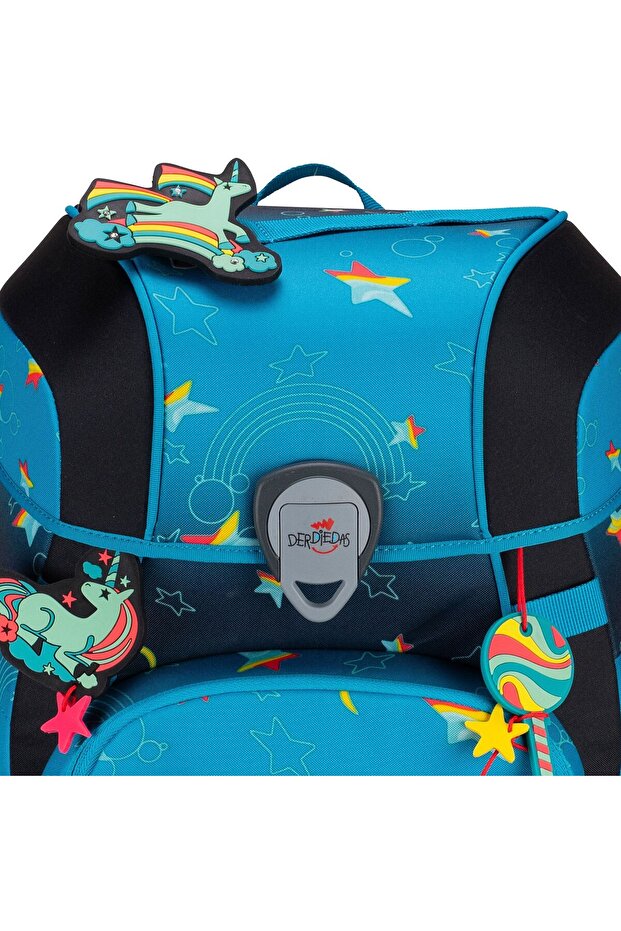 ErgoFlex Tiny LED Schulranzen-Set - 4