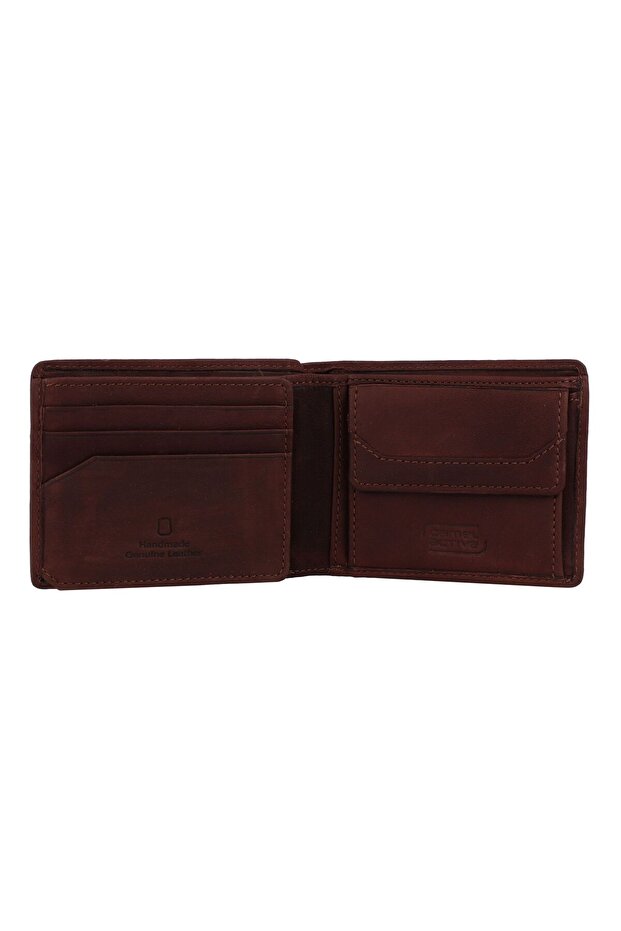 Ocean Goldbörse Leder 11 cm - 5