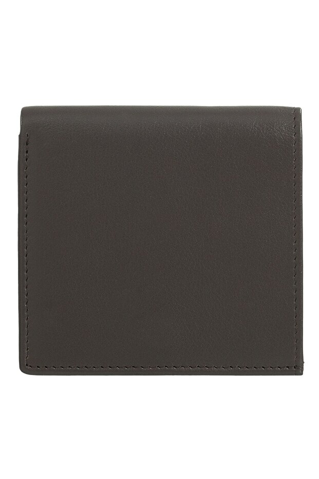 Geldbörse Leder 9,5 cm - 2