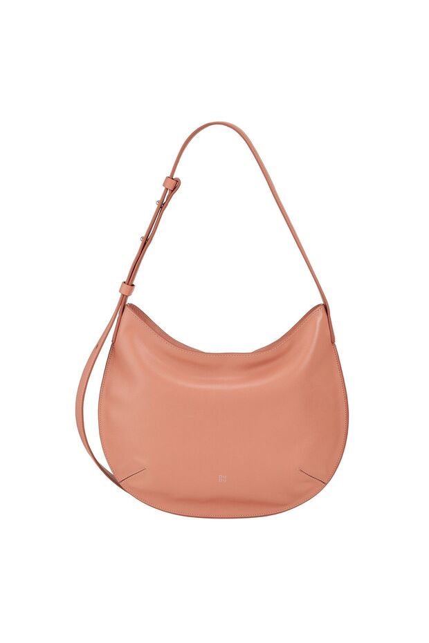 Hispani Schultertasche Leder 34 cm