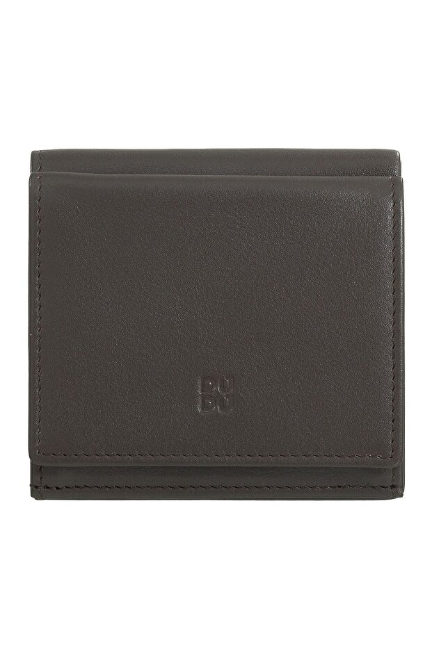 Geldbörse Leder 9,5 cm - 1