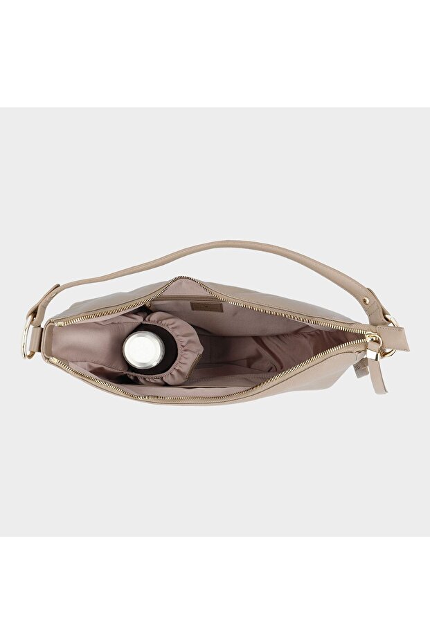 Java Schultertasche Leder 32 cm - 5