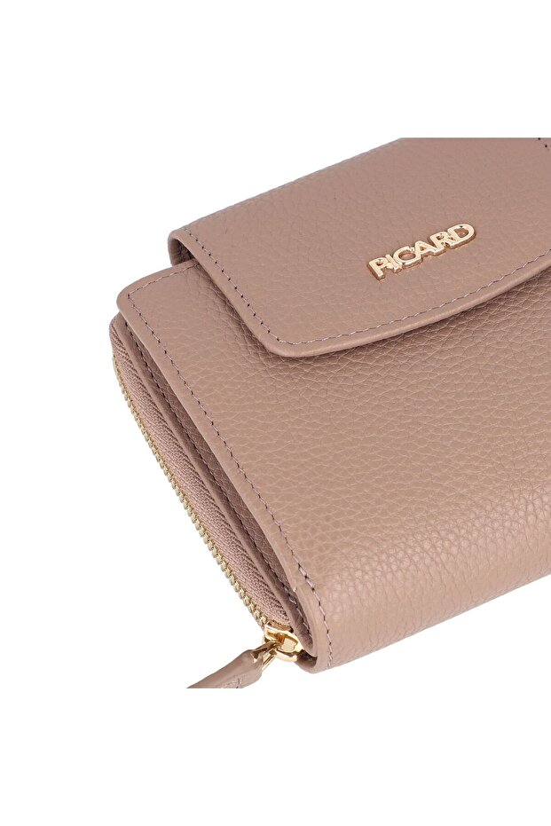 Java 1 Geldbörse RFID Schutz Leder 12 cm - 4