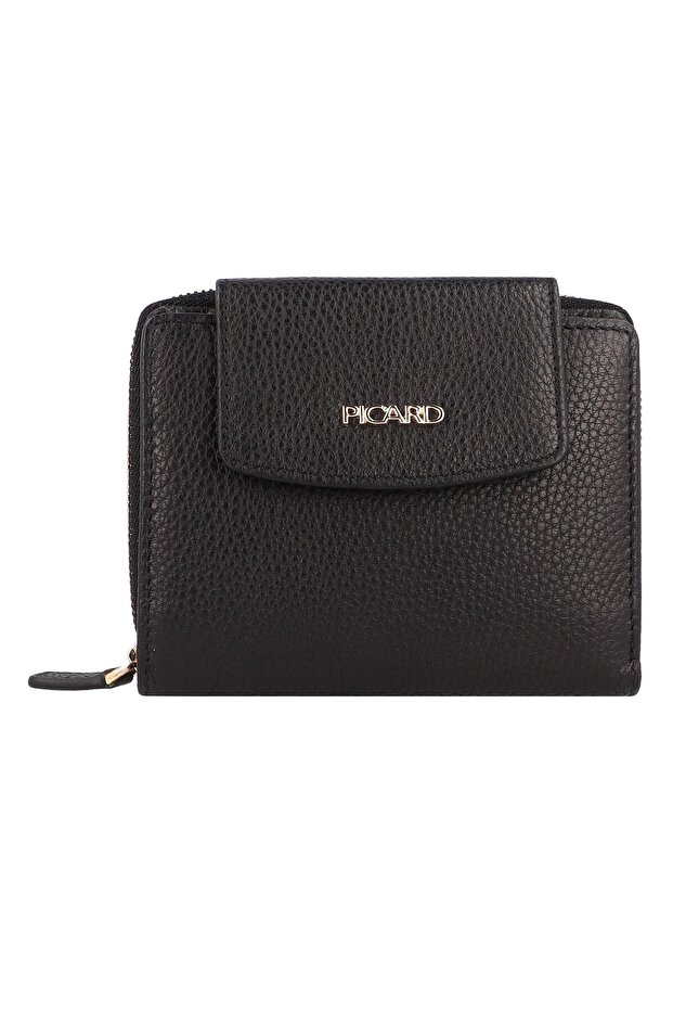 Java 1 Geldbörse RFID Schutz Leder 12 cm - 1