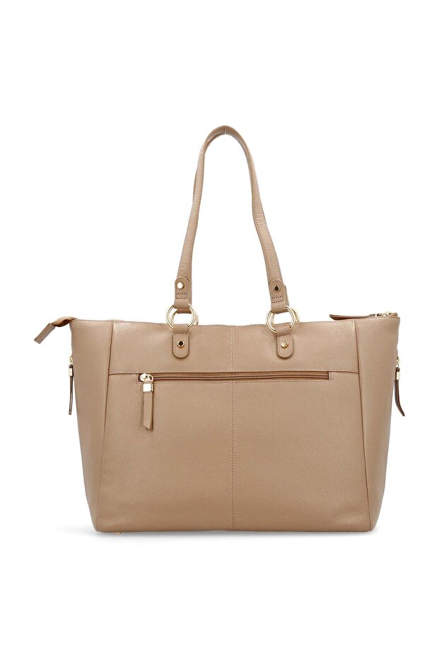 Java Shopper Tasche Leder 44 cm Laptopfach - 2