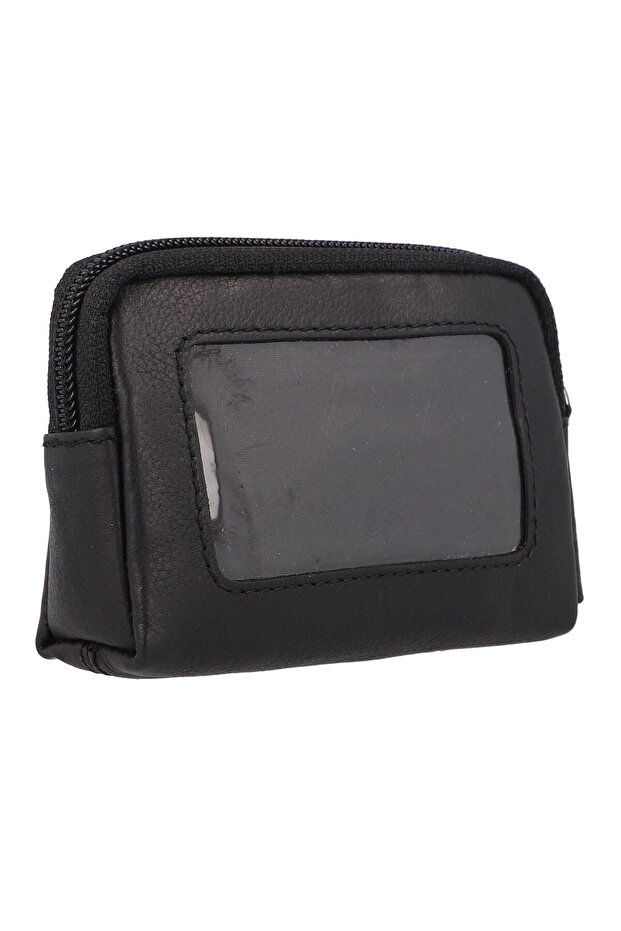Stein Schlüsseletui Leder 10 cm - 2