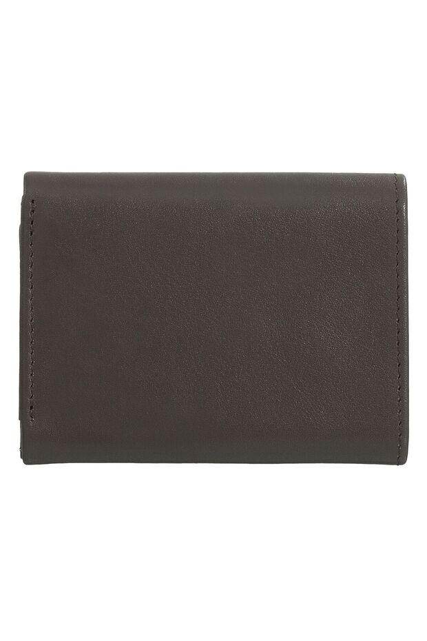 Geldbörse Leder 10 cm - 2