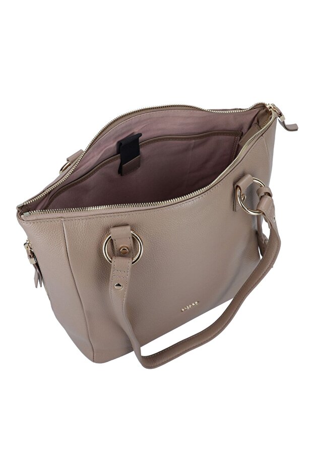 Java Shopper Tasche Leder 36 cm Laptopfach - 5