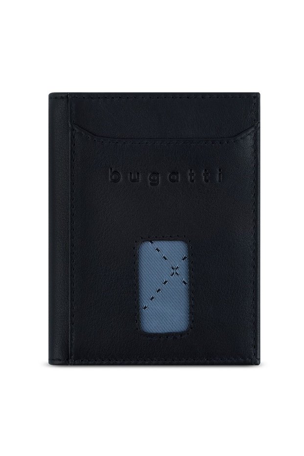 Secure Slim Wallet Protecție RFID Piele 8 cm