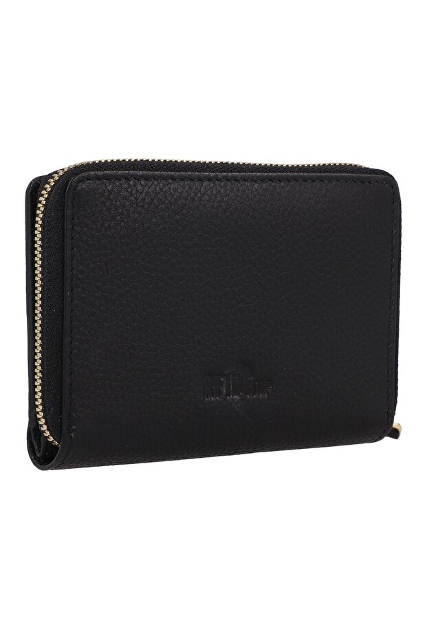 Java 1 Geldbörse RFID Schutz Leder 11 cm - 2
