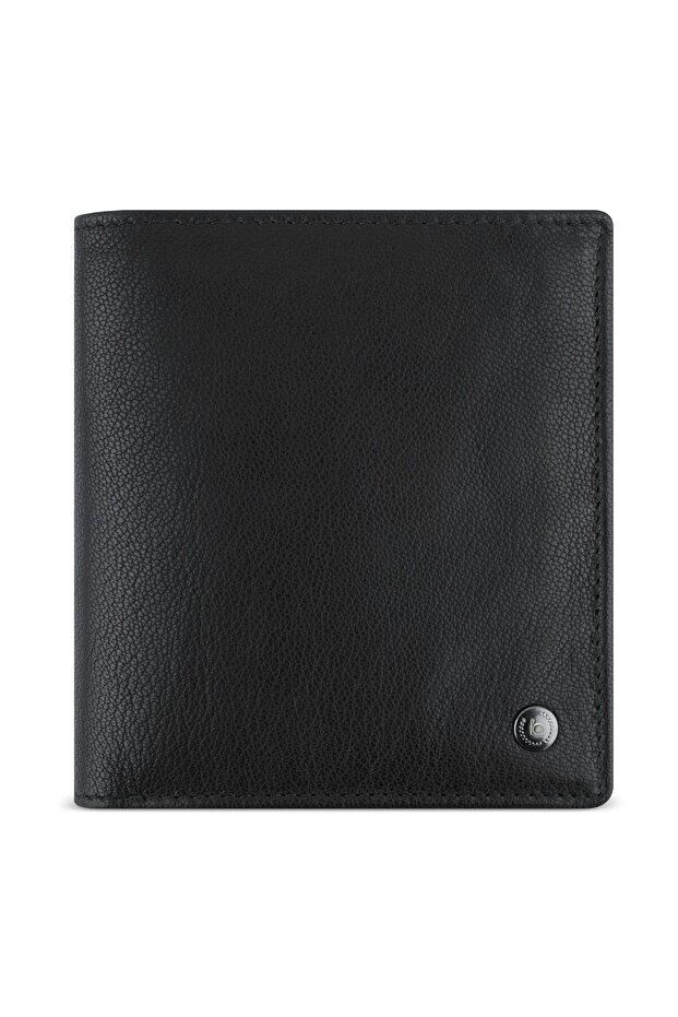 Black Magic Geldbörse Leder 9,5 cm - 1