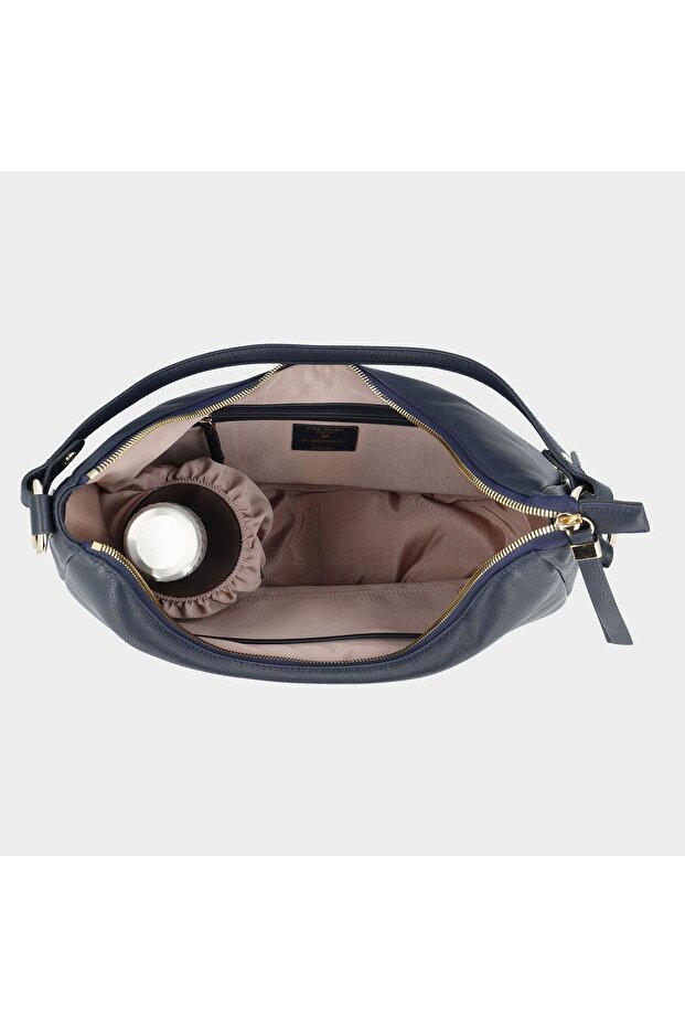 Java Schultertasche Leder 32 cm - 5