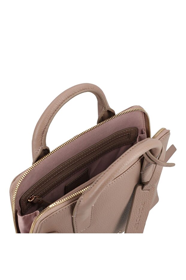 Java Handtasche Leder 20 cm - 5