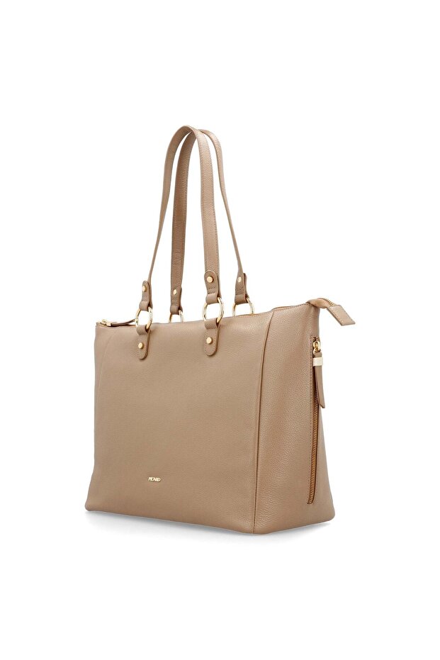 Java Shopper Tasche Leder 44 cm Laptopfach - 3