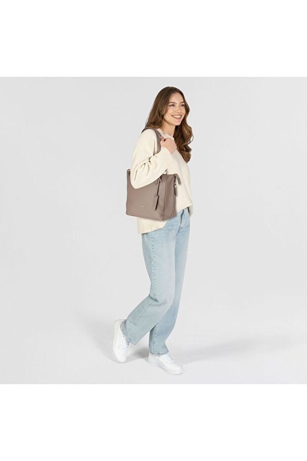 Java Shopper Tasche Leder 36 cm Laptopfach - 6