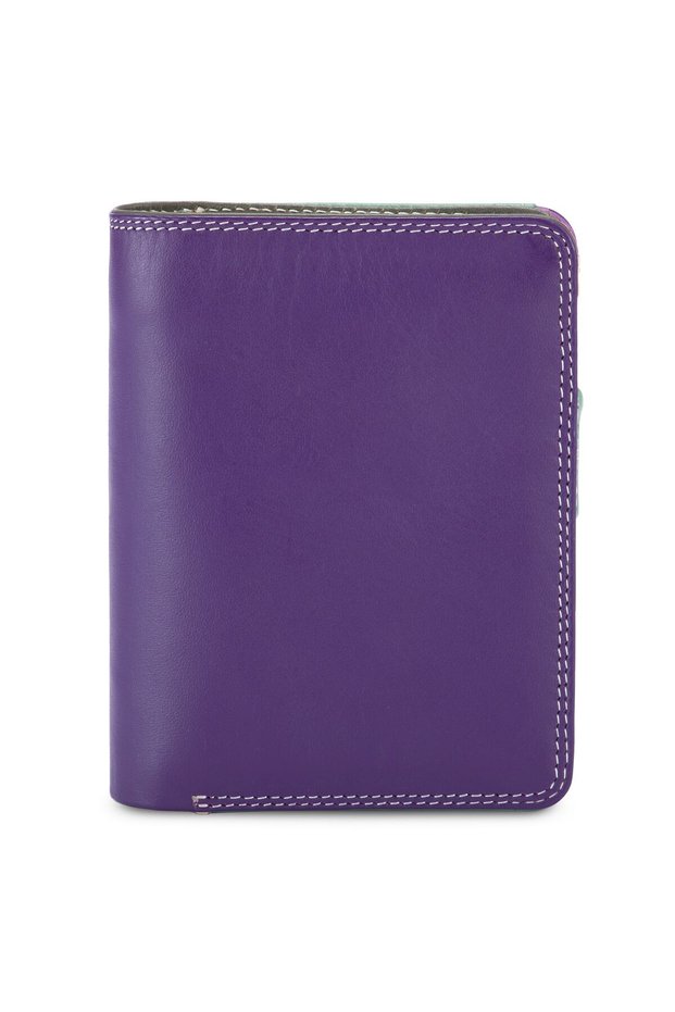 Geldbörse Leder 14 cm