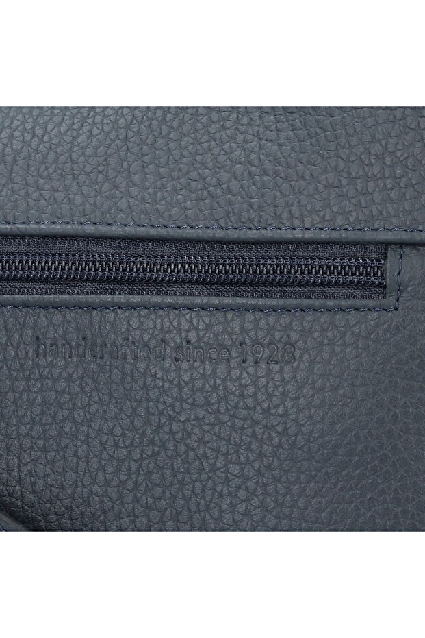 Pure Umhängetasche Leder 30 cm - 4