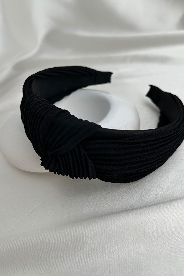 Siyah Piliseli Vintage Taç - 3